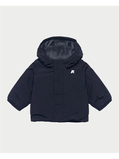 Newborn short jacket Jack by K-way with hood K-WAY | K4137VW-E. JACK/BOAL9